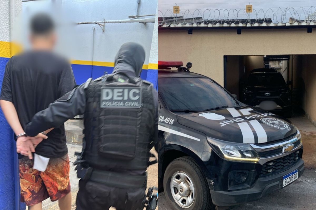 PCGO apoia operação contra golpe do falso familiar em Goiânia