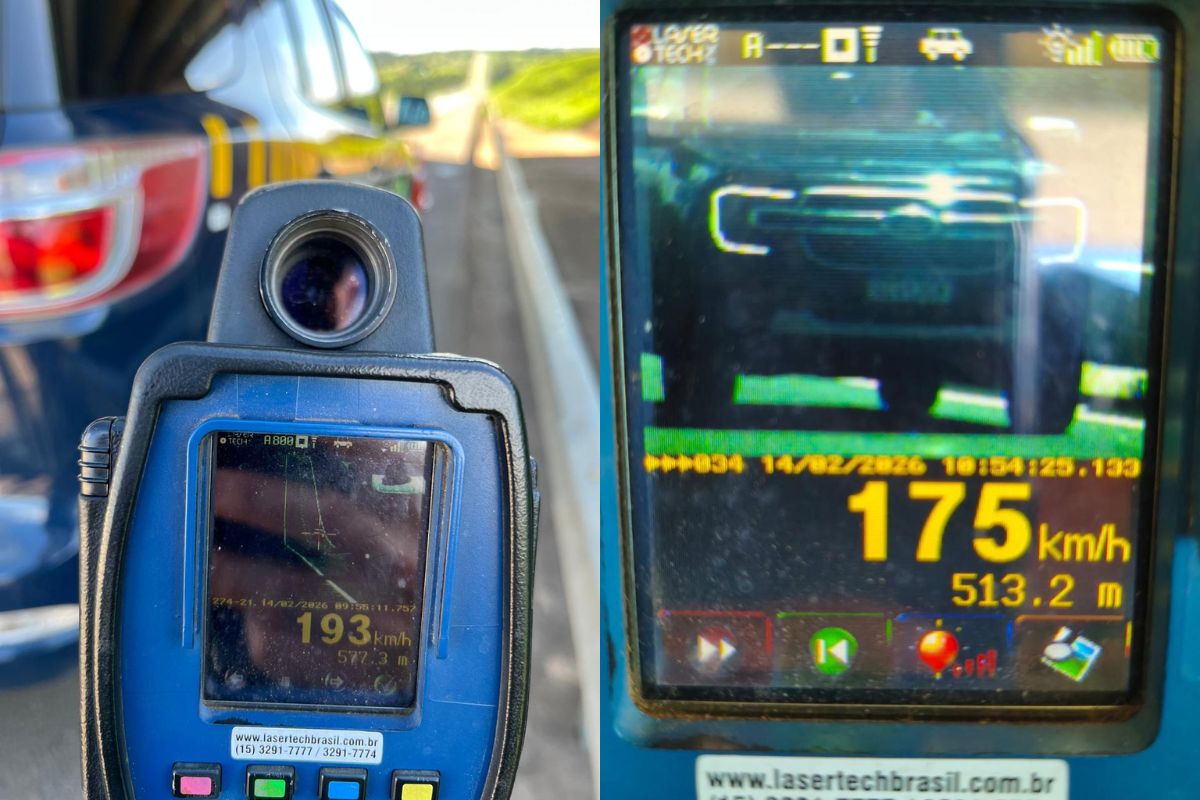 PRF registra 44 acidentes e 5 mortes nas rodovias federais de Goiás no Carnaval 2026