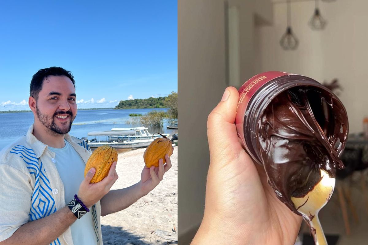 Estudante da UFG cria chocolate sem gordura e integra programa internacional da UNESCO