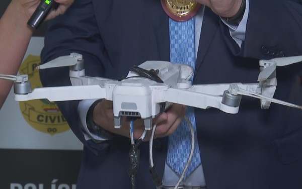 Empresário é alvo de ataque com drones explosivos por dívida de cerca de R$ 1,5 milhão em Goiás