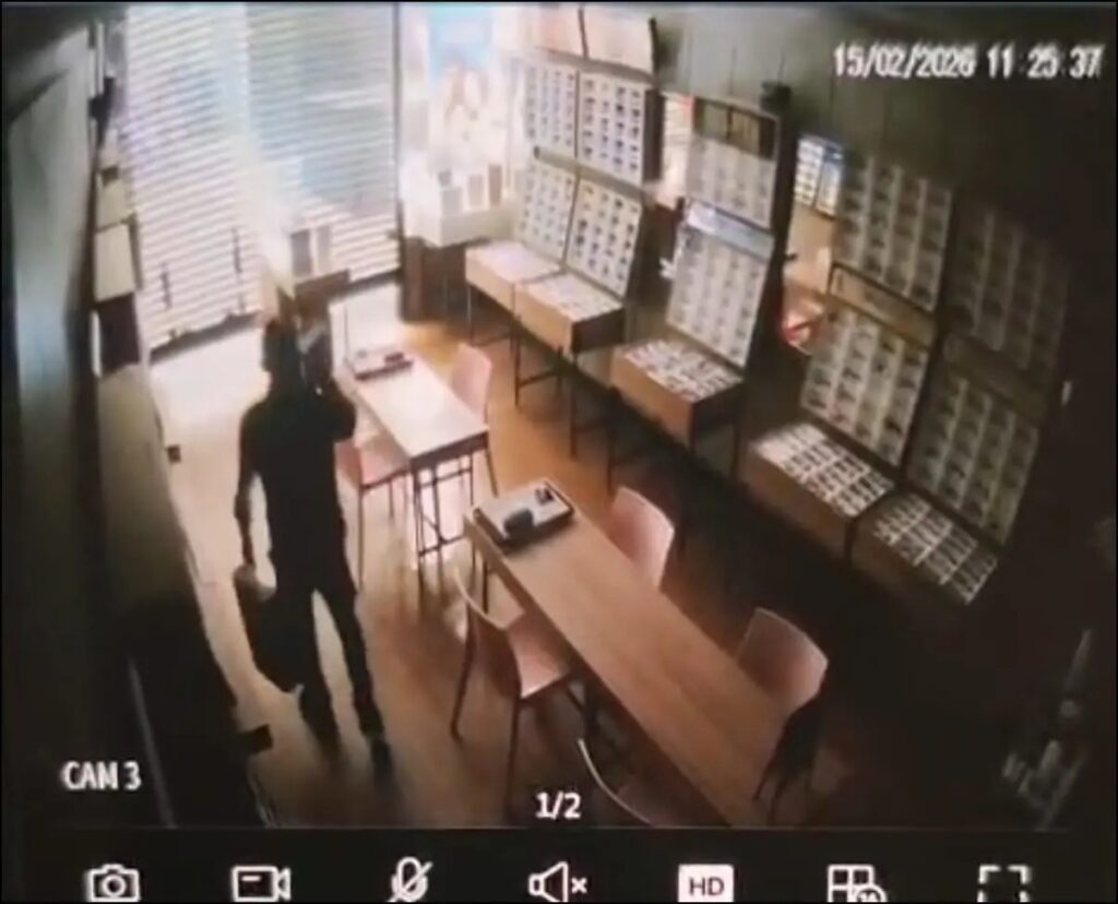 Homem furta R$ 500 mil em joias no Passeio das Águas Shopping e é preso dois dias depois