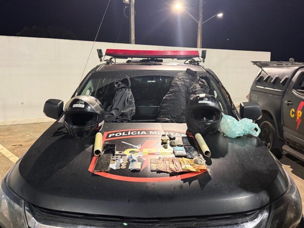 Duplo homicídio em Mineiros termina com dois presos e um menor apreendido