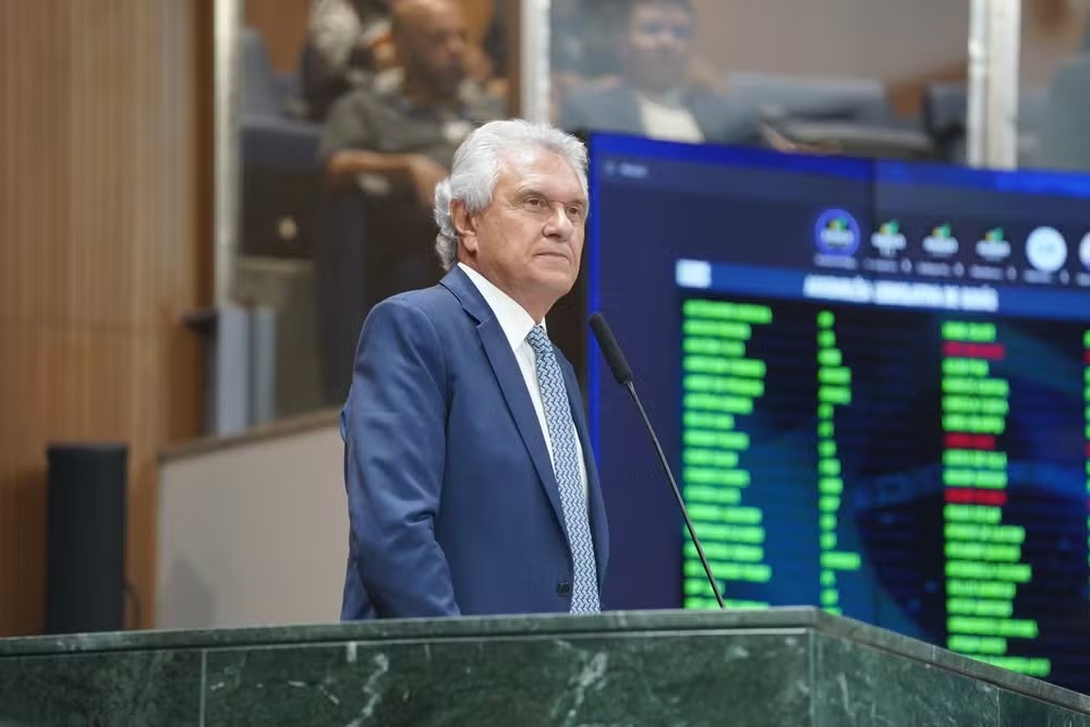 Caiado anuncia projeto para extinguir taxa do agro e anistiar produtores em Goiás