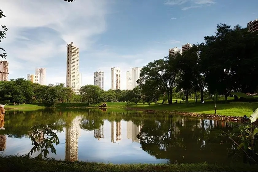 Parque Flamboyant pode ganhar rua interna e proposta gera debate ambiental