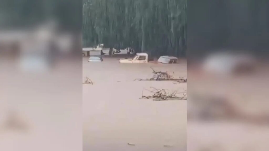 Chuvas intensas deixam mais de 500 desalojados em Jussara