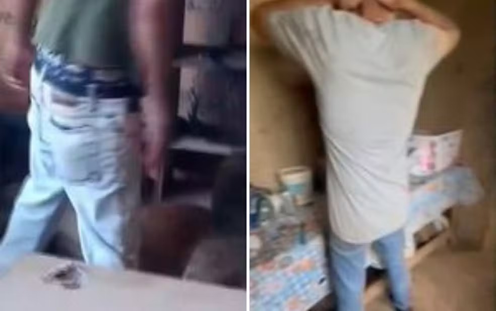 Homem é flagrado tentando enforcar cachorro em Cristalina