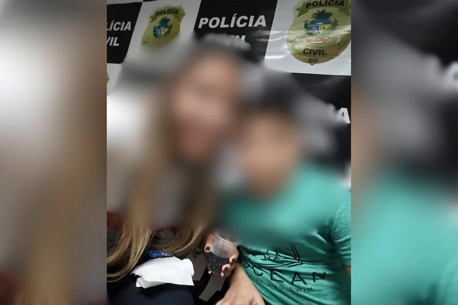 Pai é preso suspeito de sequestrar filho em Goiás e mantê-lo em cárcere privado por dois anos