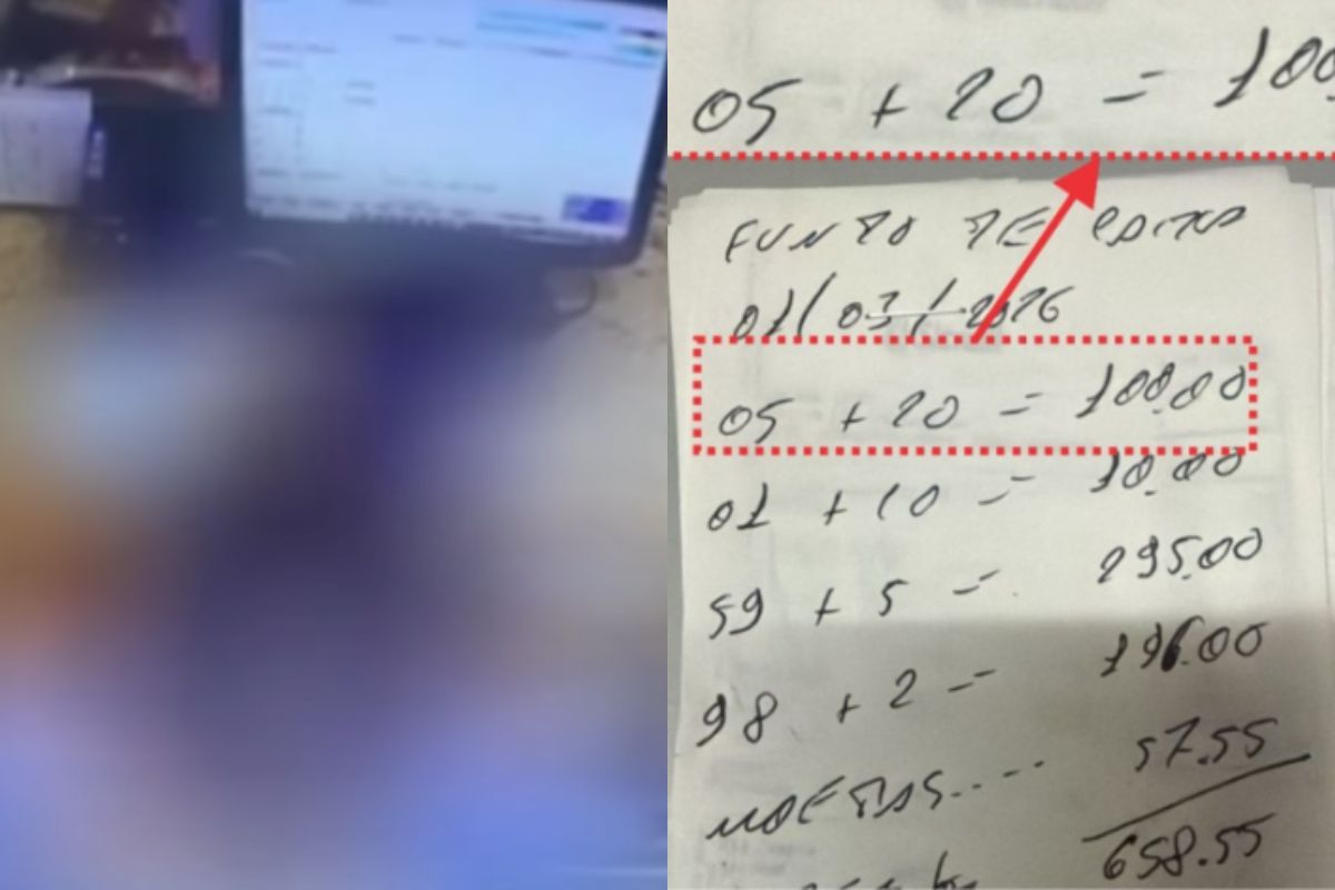 Gerente é preso suspeito de fraudar registros contábeis e desviar dinheiro de restaurante em Aparecida de Goiânia