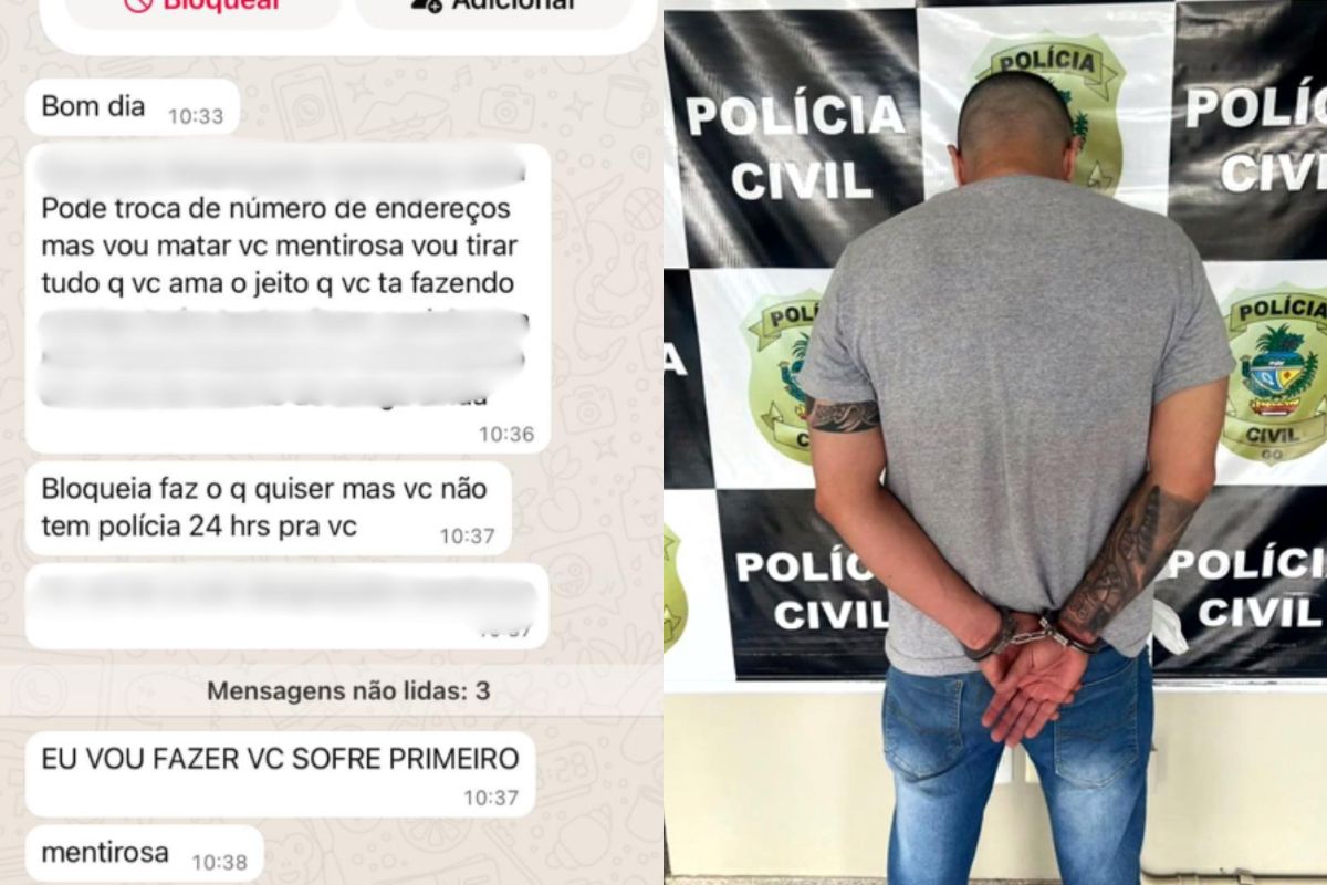 Homem é detido após enviar mais de 100 Pix com ameaças à ex: “Vou matar você. Vou tirar tudo que você ama”