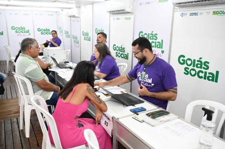 Goiás Social Mulher oferece mais de 12 mil vagas de emprego em Goiânia