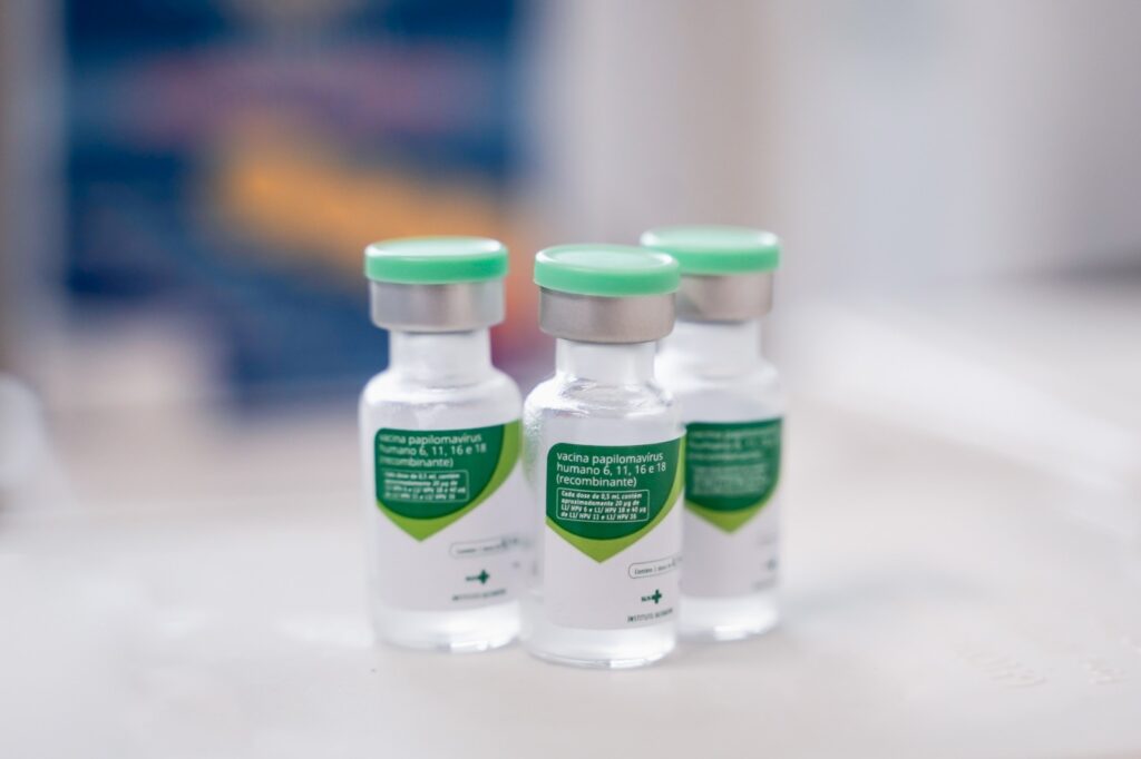 Governo de Goiás alerta para importância da vacinação contra o HPV