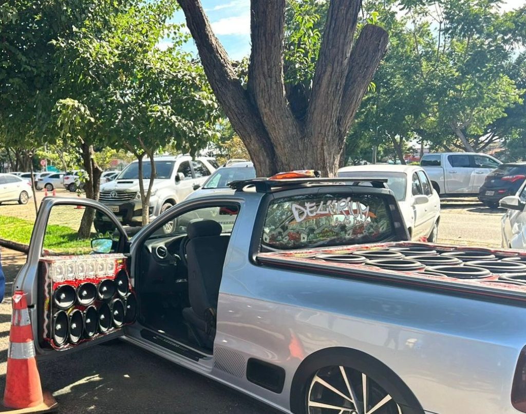 Goiás passa a ter regras específicas para veículos com som automotivo