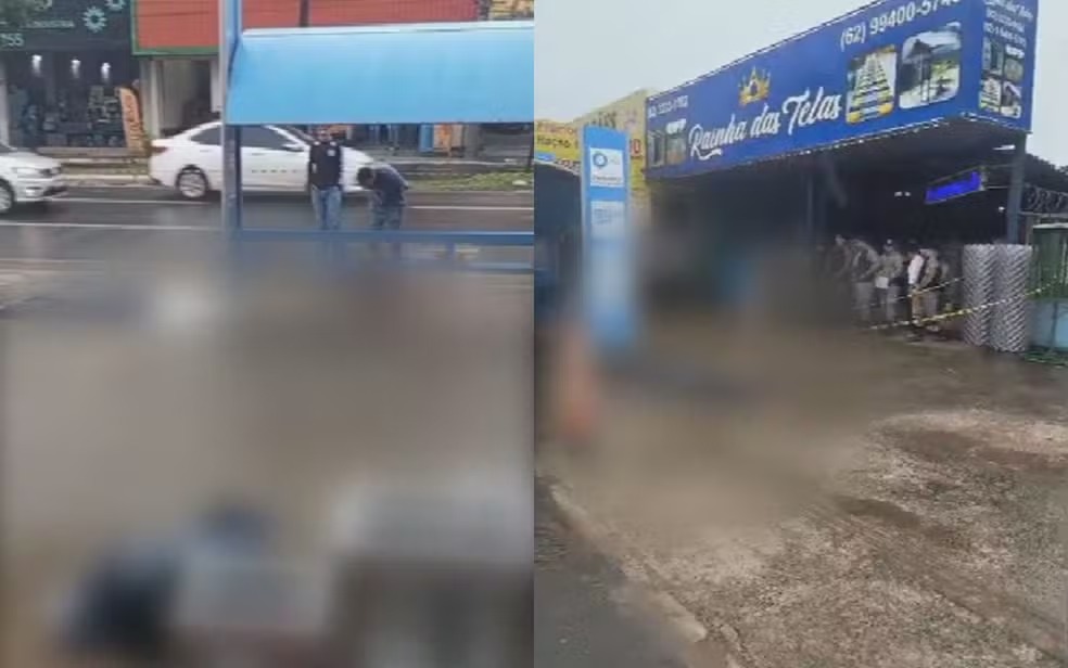 Mulher é morta a facadas em ponto de ônibus em Goiânia