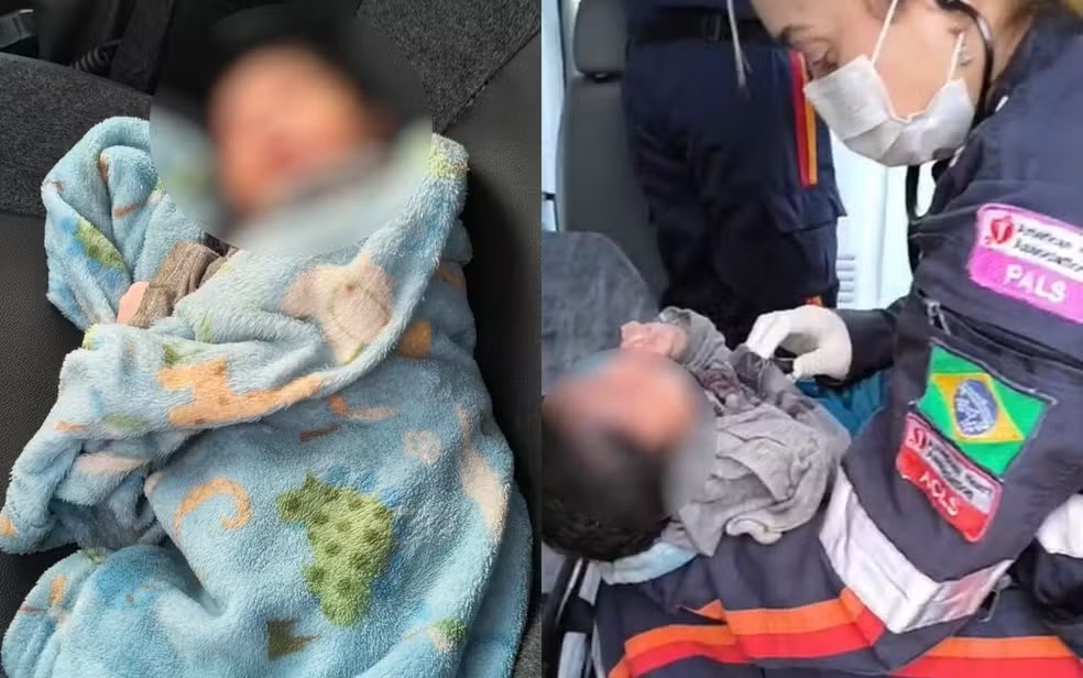 Recém-nascido é encontrado abandonado às margens da GO-403