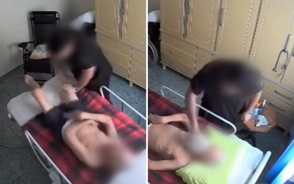 Técnico de enfermagem é suspeito de agredir idoso com Alzheimer em Goiânia; agressões aconteciam há cerca de 3 meses