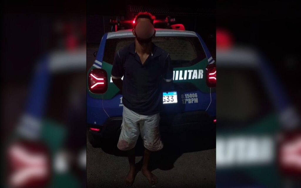 Homem é preso suspeito de matar esposa a pauladas em Goiás