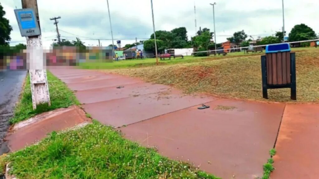 Dívida de aluguel termina com dois mortos em praça de Rio Verde