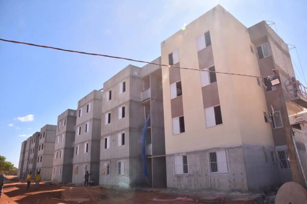 Goiânia terá quase 500 apartamentos gratuitos para famílias vulneráveis