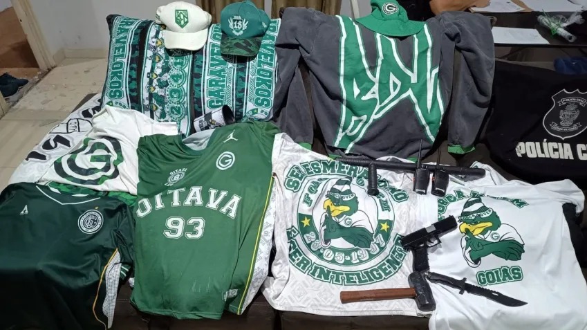 Operação prende suspeitos de integrar o Comando Vermelho em Goiás