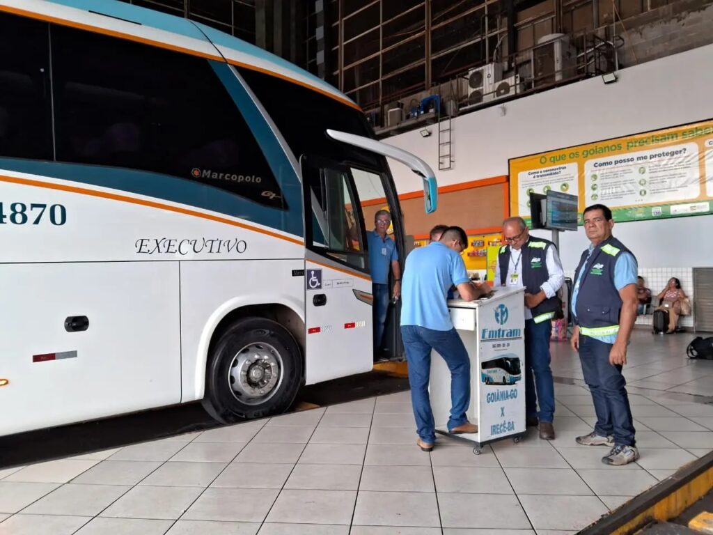 Goiás ganha 59 novas linhas de transporte; veja cidades atendidas