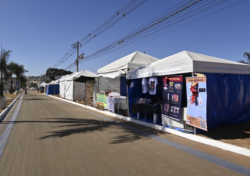 Goinfra abre vagas para comércio durante Festa do Divino Pai Eterno