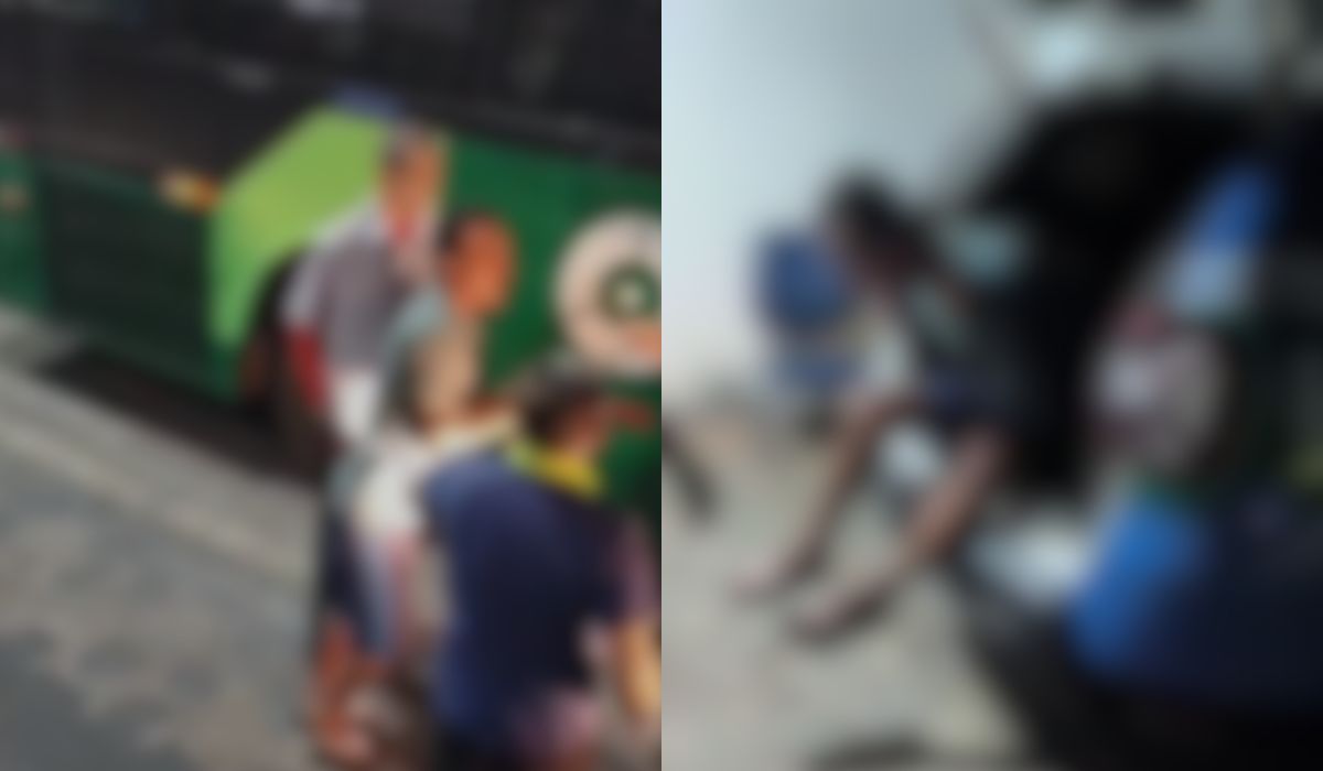 Homem é preso após confusão e ataques a policiais em terminal de Trindade