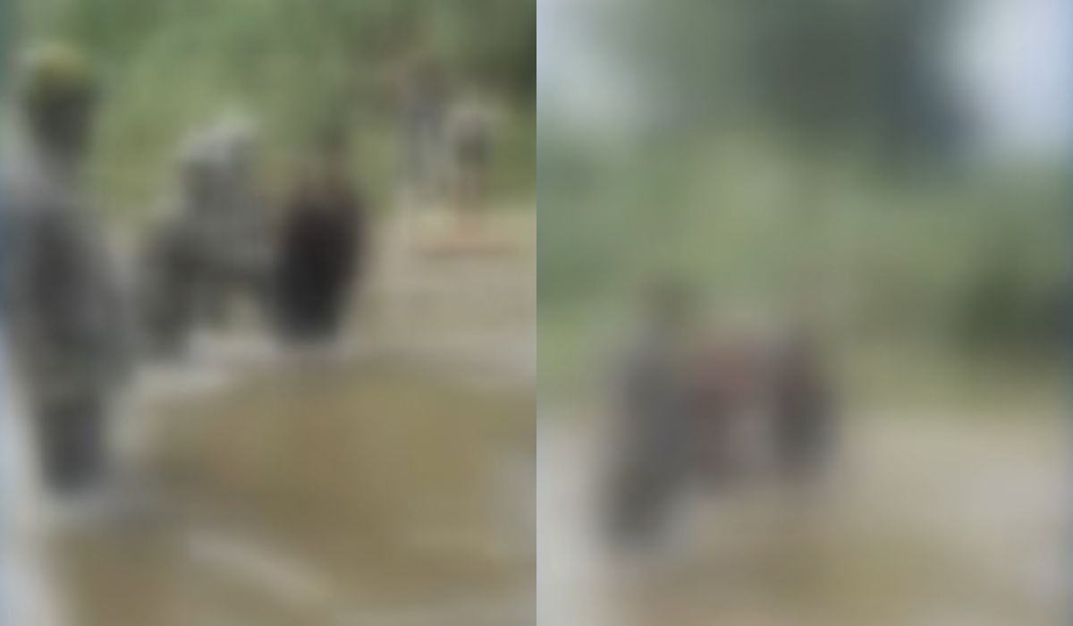 Adolescentes ficam ilhados após cabeça d’água em córrego de Goiânia