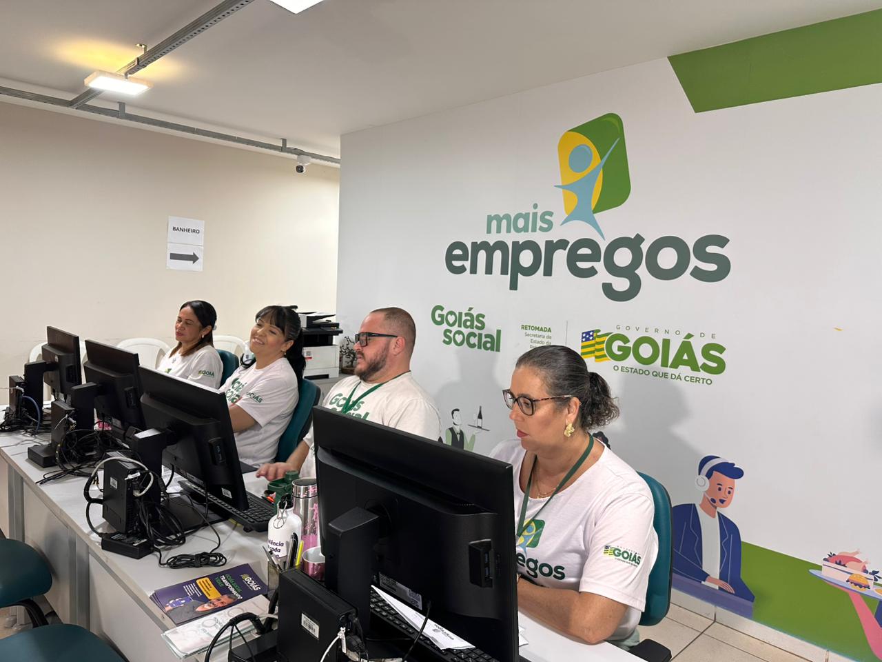 Feirão de Empregos oferece mais de 5 mil vagas em Goiânia