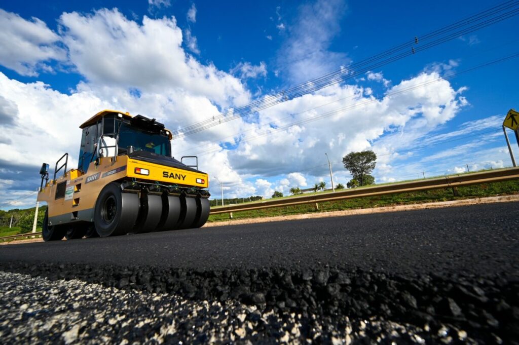 Obras na GO-060 mudam sinalização e impactam trânsito entre Goiânia e Trindade