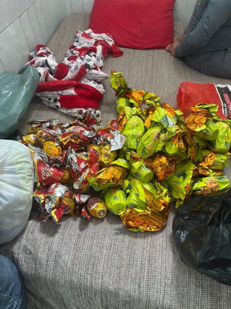 Motorista de app é preso suspeito de desviar ovos de Páscoa em Aparecida de Goiânia