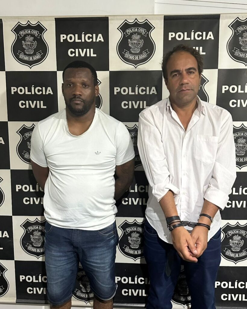 Dupla é presa suspeita de dopar vítimas e cometer estupro de vulnerável em Goiânia