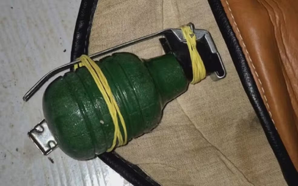 Polícia descobre plano de ataque com granadas contra policiais em Rio Verde