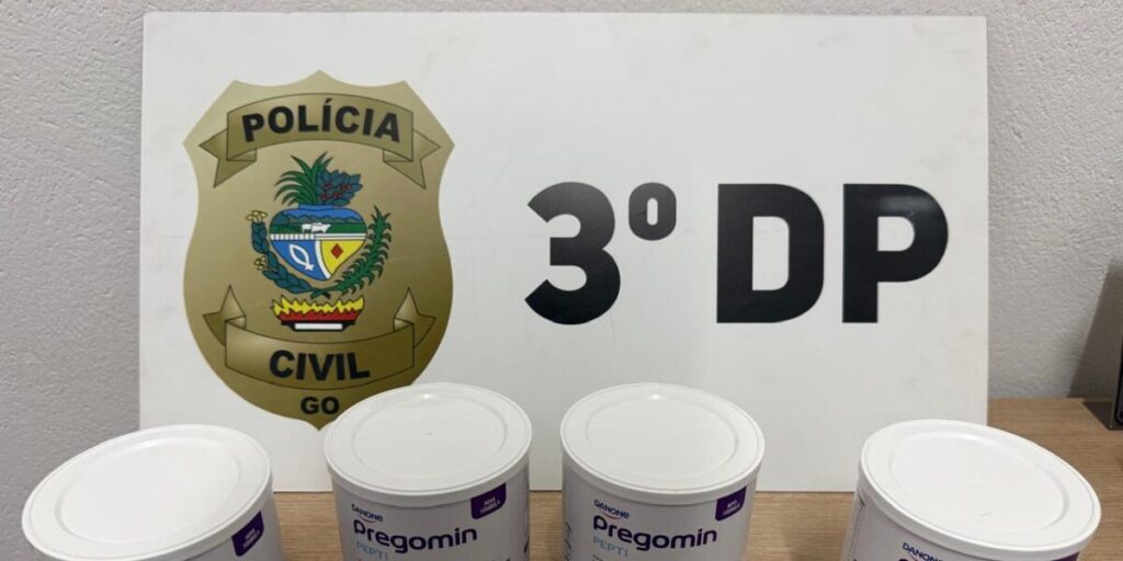 Operação apreende suplementos infantis vendidos irregularmente em Aparecida de Goiânia