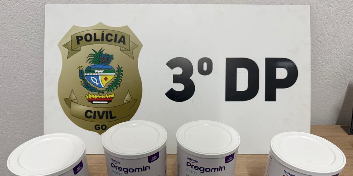 Operação apreende suplementos infantis vendidos irregularmente em Aparecida de Goiânia
