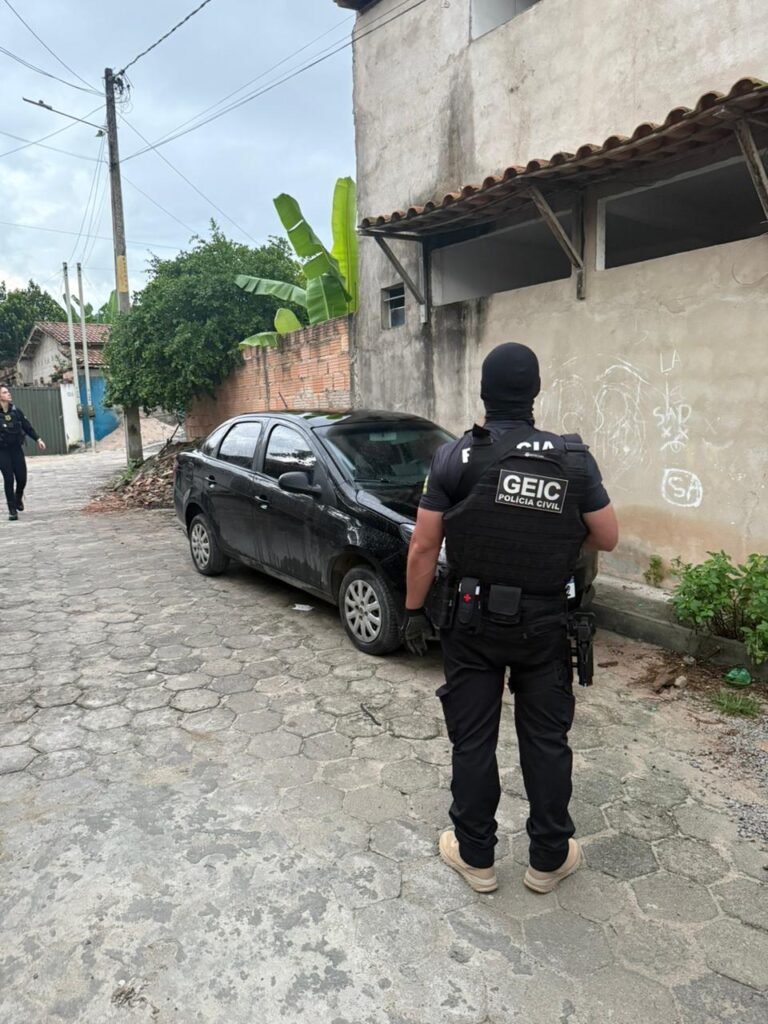 Operação conjunta desarticula esquema de tráfico entre Goiás e Bahia