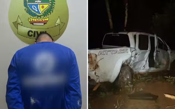 Polícia prende homem envolvido em fuga que matou criança de 3 anos