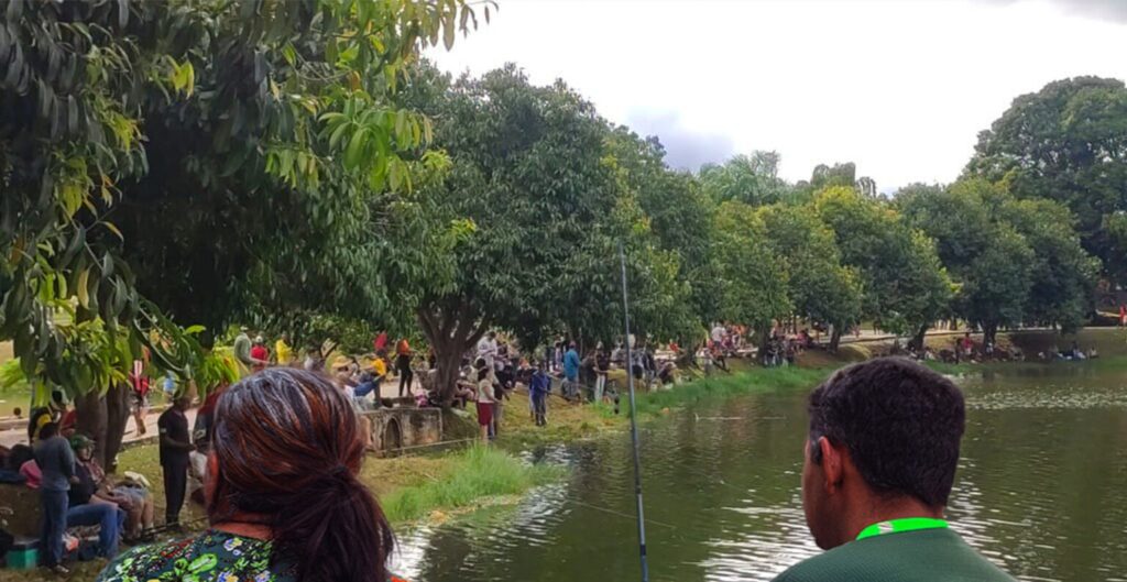 Trindade terá pescaria aberta ao público com 2 toneladas de peixes na Sexta-feira Santa