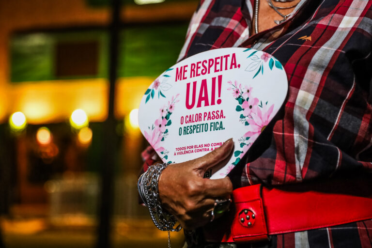 "Me Respeita, Uai!”: ação de combate à violência feminina será realizada na Pecuária de Goiânia