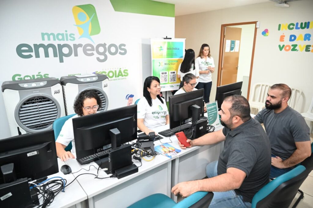 Governo de Goiás promove Feirão de Empregos com 730 vagas e salários de até R$ 4 mil