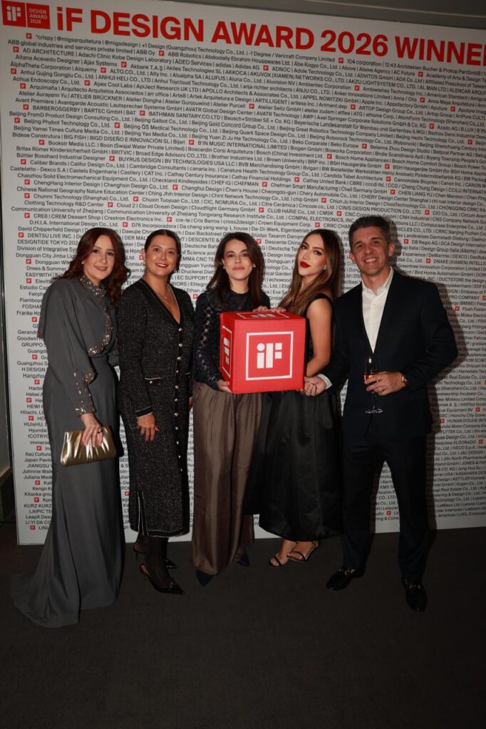 Projeto goiano vence “Oscar Mundial do Design” em premiação em Berlim