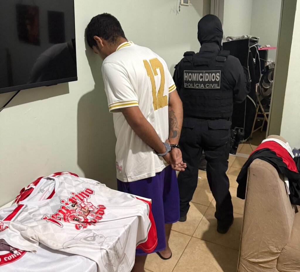 Operação prende suspeitos de emboscada entre torcidas que matou adolescente em Goiânia