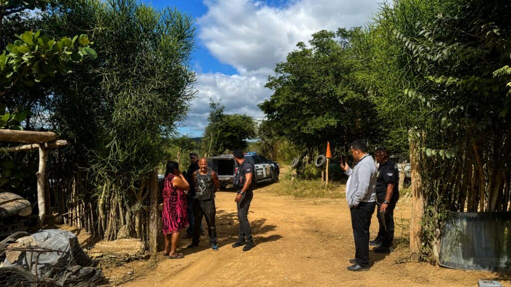Após anos foragido, pai é preso suspeito de estuprar da filha em Luziânia