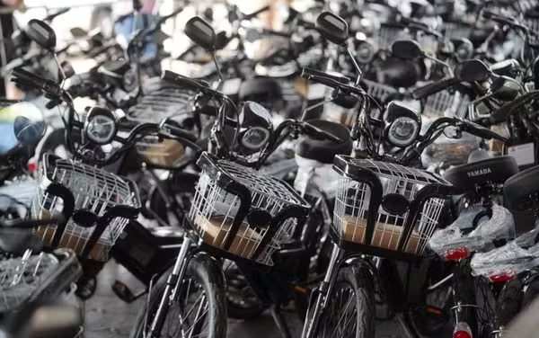 Governo de Goiás abre licitação de R$ 5,1 milhões para compra de bicicletas elétricas