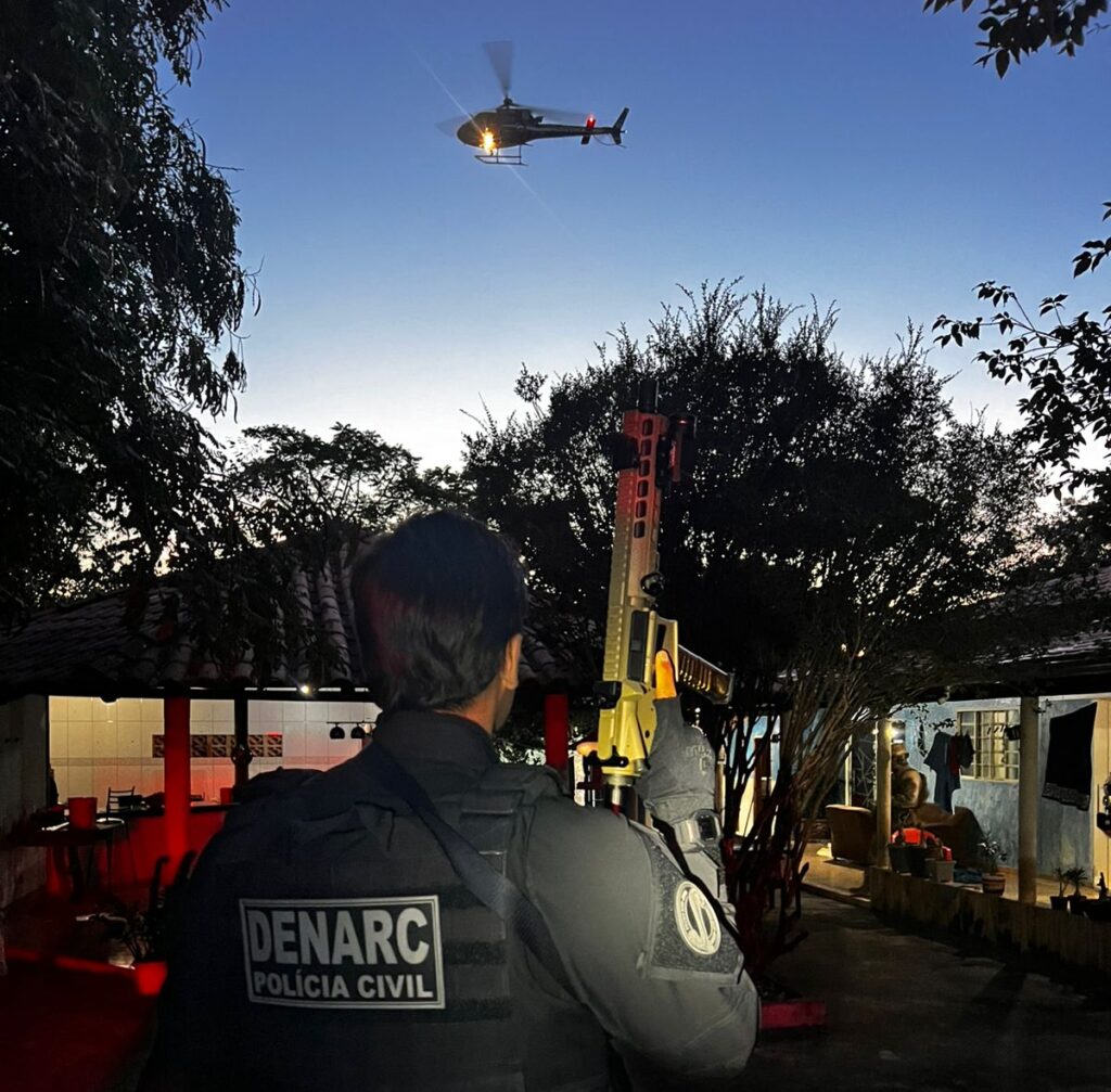 PCGO deflagra nova fase da Operação Destroyer e bloqueia R$ 103 milhões em Goiás