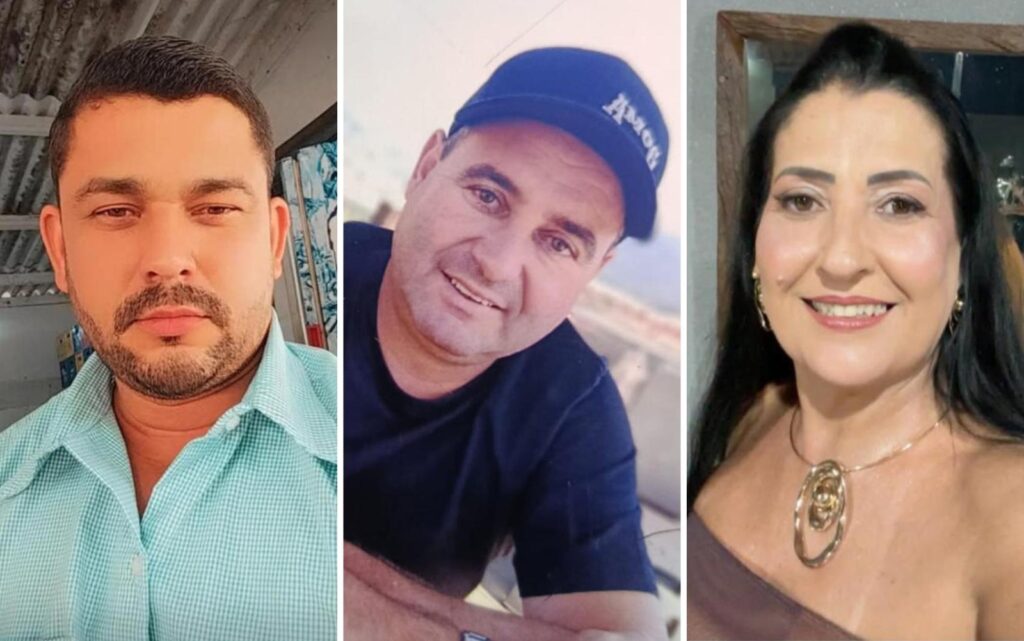 Passeio de canoa termina em tragédia e deixa três mortos em lago de usina em Goiás