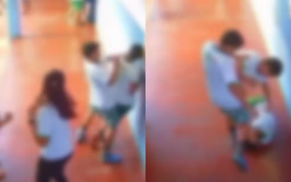 Aluno de 12 anos é perseguido e espancado por colegas em escola pública de Goiás