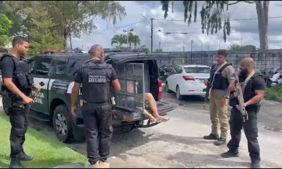 Foragido com 35 passagens policiais é preso após fugir de Goiás