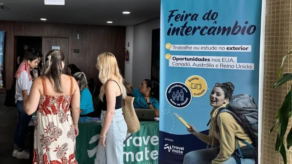Goiânia recebe Feira do Intercâmbio com oportunidades em diversos países