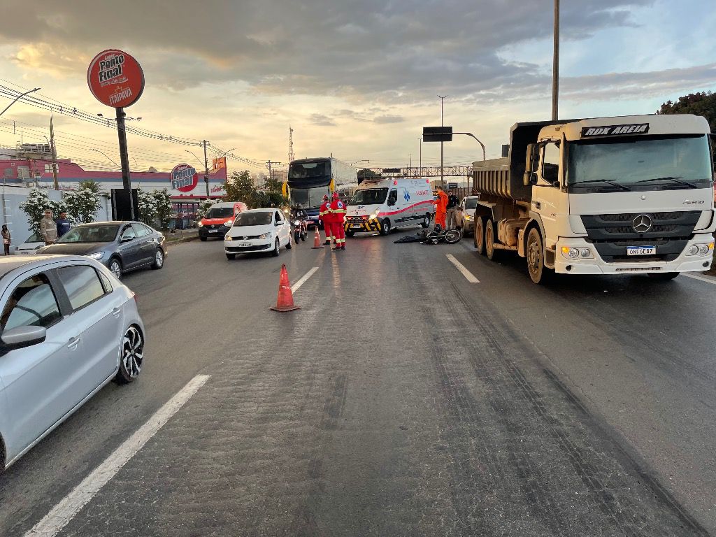 Goiás registra 27 acidentes e uma morte nas rodovias durante o fim de semana