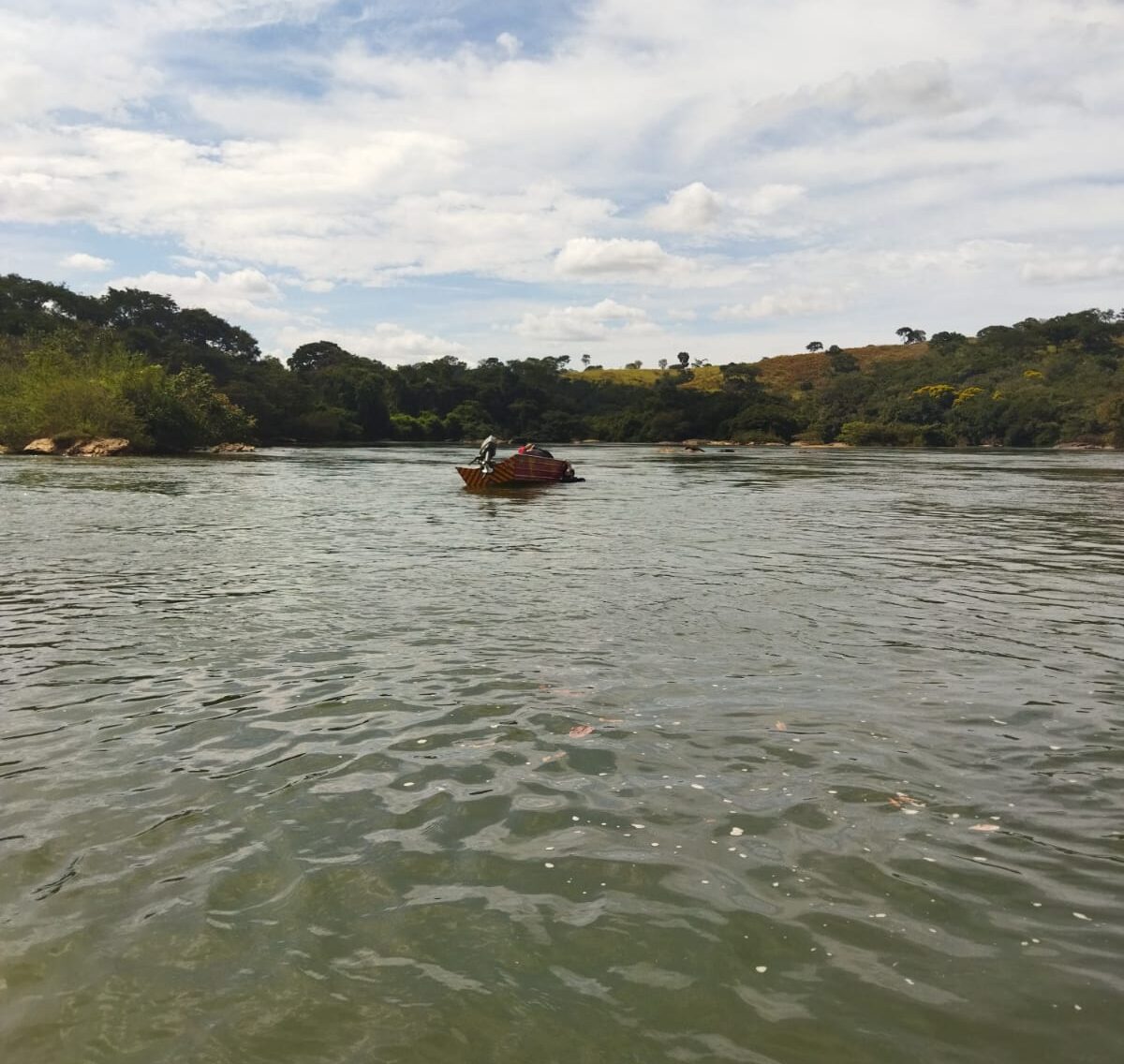 Corpo de jovem desaparecido no Rio Corumbá é encontrado